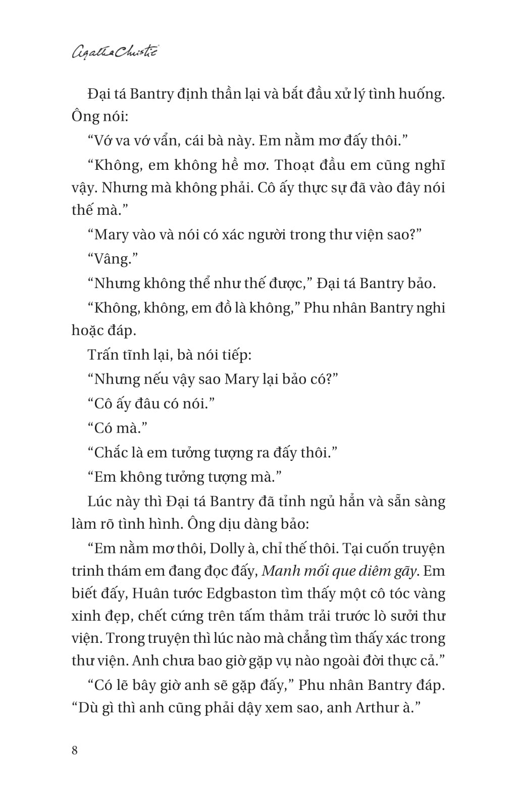 Một Vụ Án Của Jane Marple - Thi Thể Trong Thư Viện - Agatha Christie