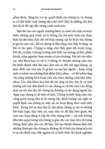  Khoa Học Khám Phá - Cảm Xúc - Cảm Xúc Chi Phối Tư Duy Như Thế Nào? - Leonard Mlodinow 