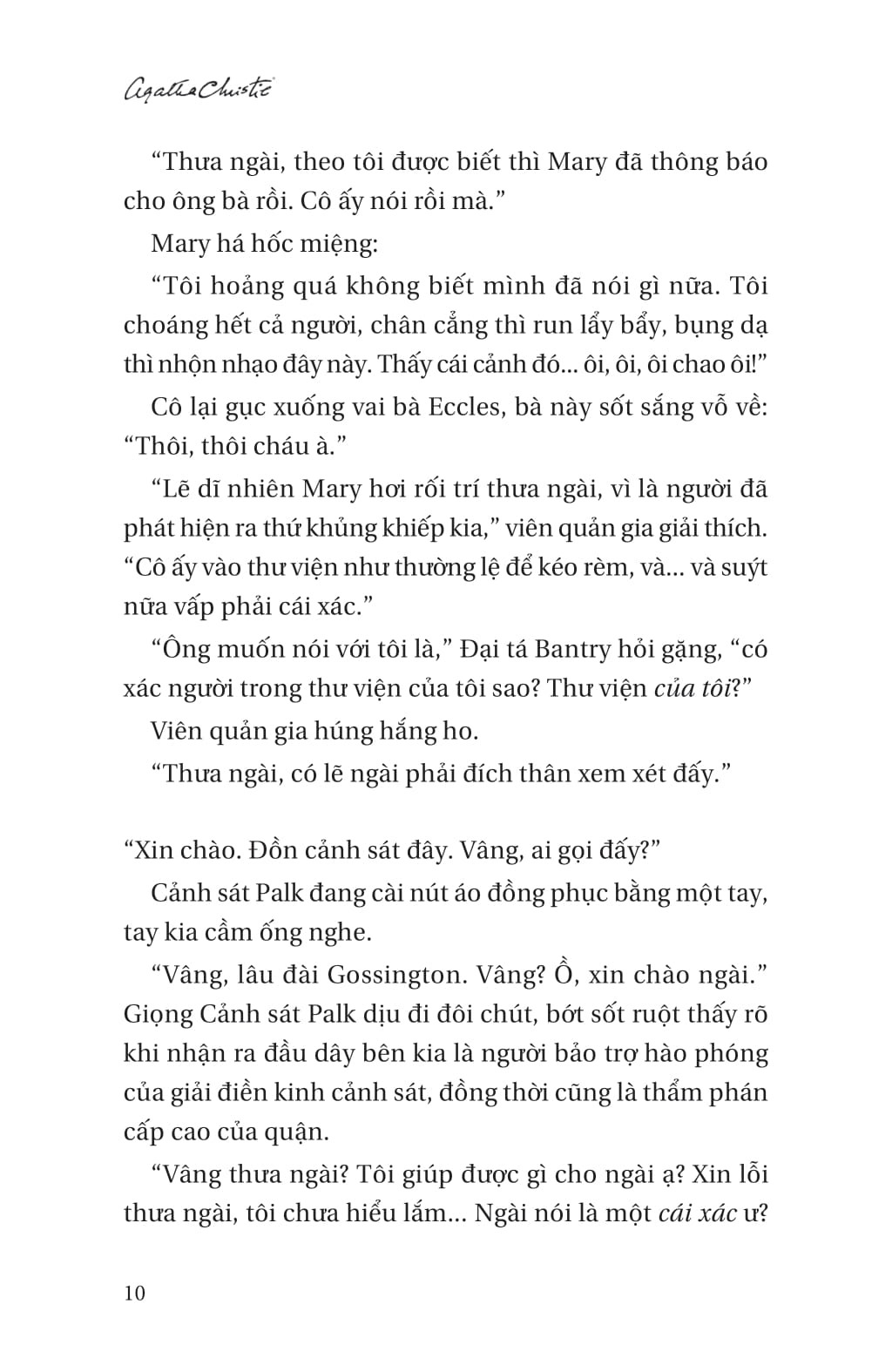 Một Vụ Án Của Jane Marple - Thi Thể Trong Thư Viện - Agatha Christie