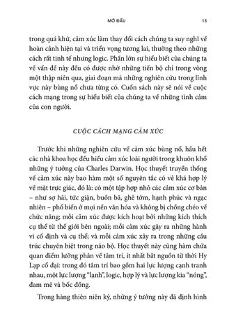  Khoa Học Khám Phá - Cảm Xúc - Cảm Xúc Chi Phối Tư Duy Như Thế Nào? - Leonard Mlodinow 