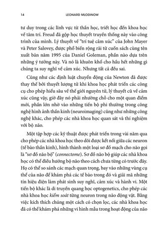  Khoa Học Khám Phá - Cảm Xúc - Cảm Xúc Chi Phối Tư Duy Như Thế Nào? - Leonard Mlodinow 