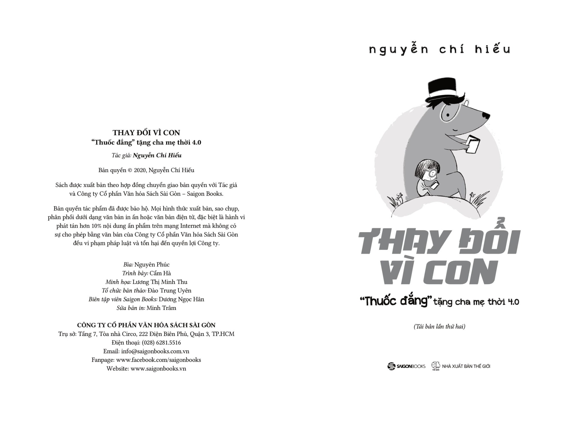 Thay Đổi Vì Con - "Thuốc Đắng" Tặng Cha Mẹ Thời 4.0 - Nguyễn Chí Hiếu