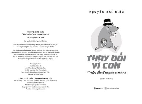  Thay Đổi Vì Con - "Thuốc Đắng" Tặng Cha Mẹ Thời 4.0 - Nguyễn Chí Hiếu 