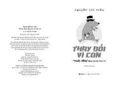 Thay Đổi Vì Con - "Thuốc Đắng" Tặng Cha Mẹ Thời 4.0 - Nguyễn Chí Hiếu