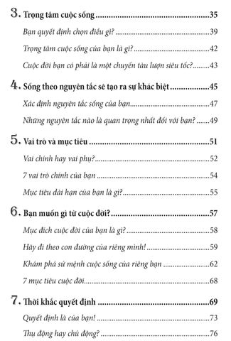  Tuyên Ngôn Sứ Mệnh Cuộc Đời - Hành Trình Tìm Mục Đích, Chọn Mục Tiêu Và Đạt Được Ước Mơ - Stephen R. Covey 