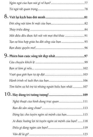  Tuyên Ngôn Sứ Mệnh Cuộc Đời - Hành Trình Tìm Mục Đích, Chọn Mục Tiêu Và Đạt Được Ước Mơ - Stephen R. Covey 