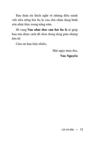  Vừa Nhặt Thóc Vừa Hát Líu Lo - Vân Nguyễn 