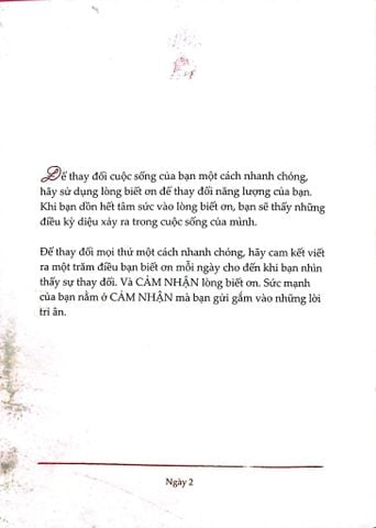  Bài Học Bí Mật Mỗi Ngày - The Secret - Rhonda Byrne 