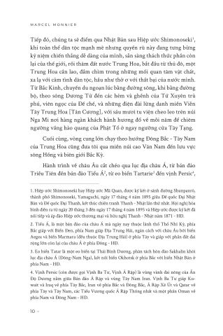  Vòng Quanh Châu Á, Nam Kỳ, Bắc Kỳ, Trung Kỳ - Marcel Monnier 