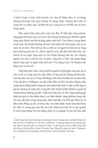  Vòng Quanh Châu Á, Nam Kỳ, Bắc Kỳ, Trung Kỳ - Marcel Monnier 