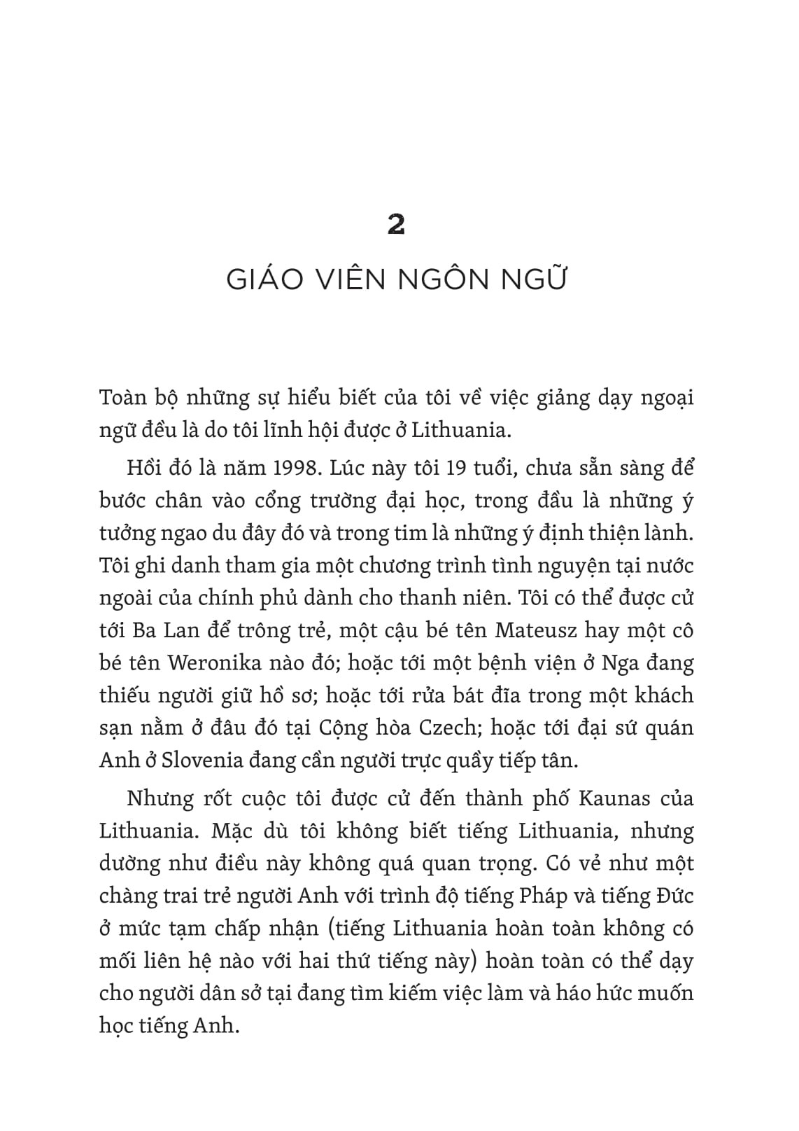 Mỗi Từ Là Một Chú Chim Đang Chờ Ta Dạy Hót - Daniel Tammet