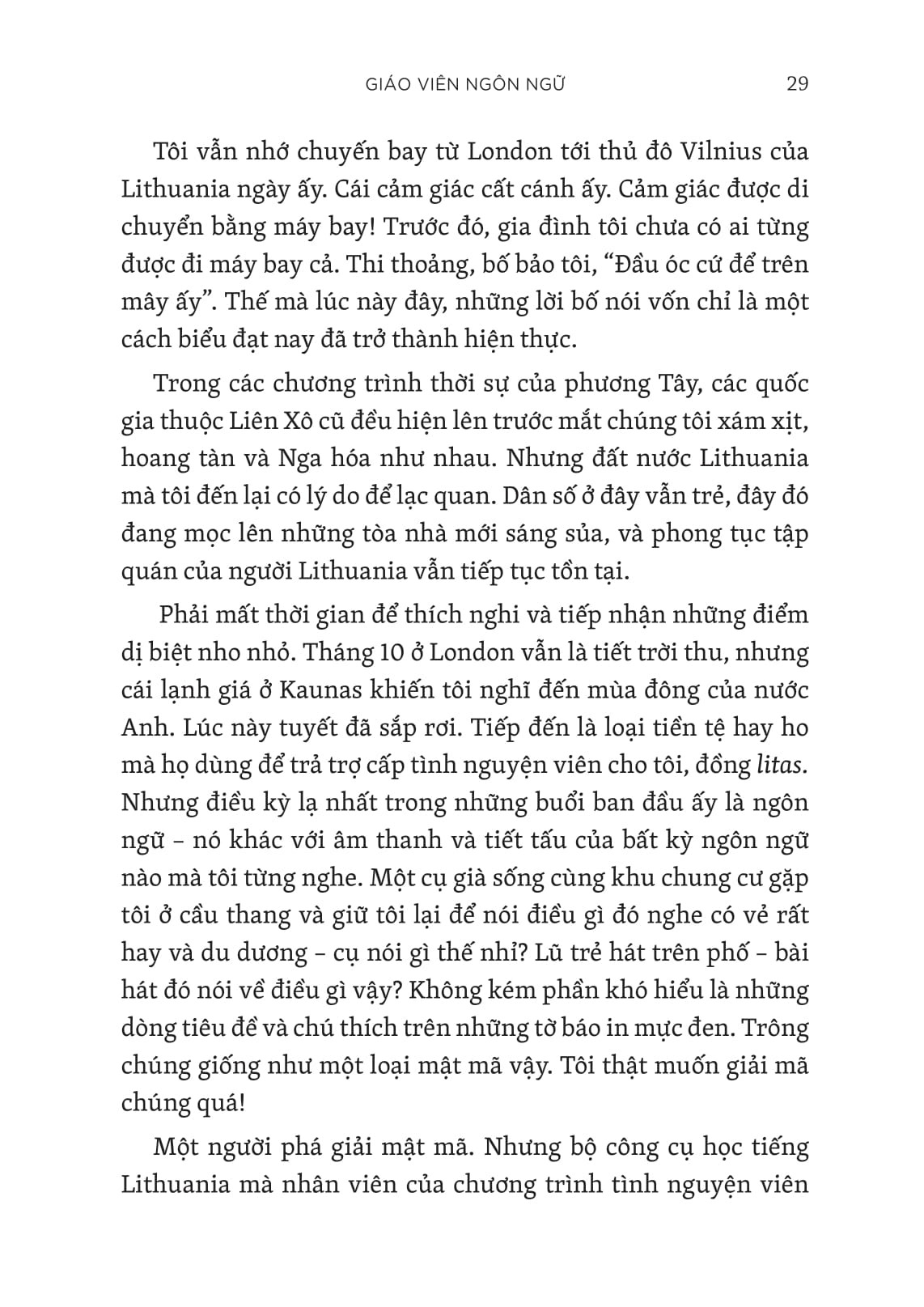 Mỗi Từ Là Một Chú Chim Đang Chờ Ta Dạy Hót - Daniel Tammet