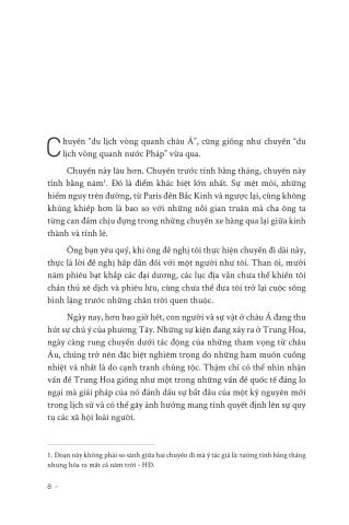  Vòng Quanh Châu Á, Nam Kỳ, Bắc Kỳ, Trung Kỳ - Marcel Monnier 