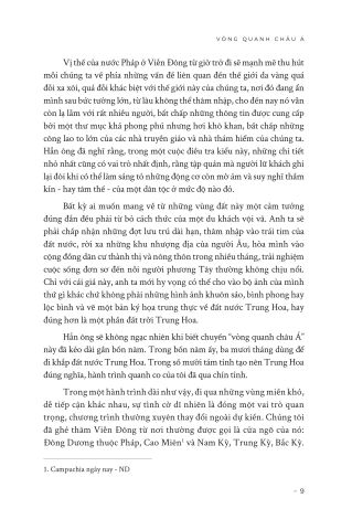  Vòng Quanh Châu Á, Nam Kỳ, Bắc Kỳ, Trung Kỳ - Marcel Monnier 