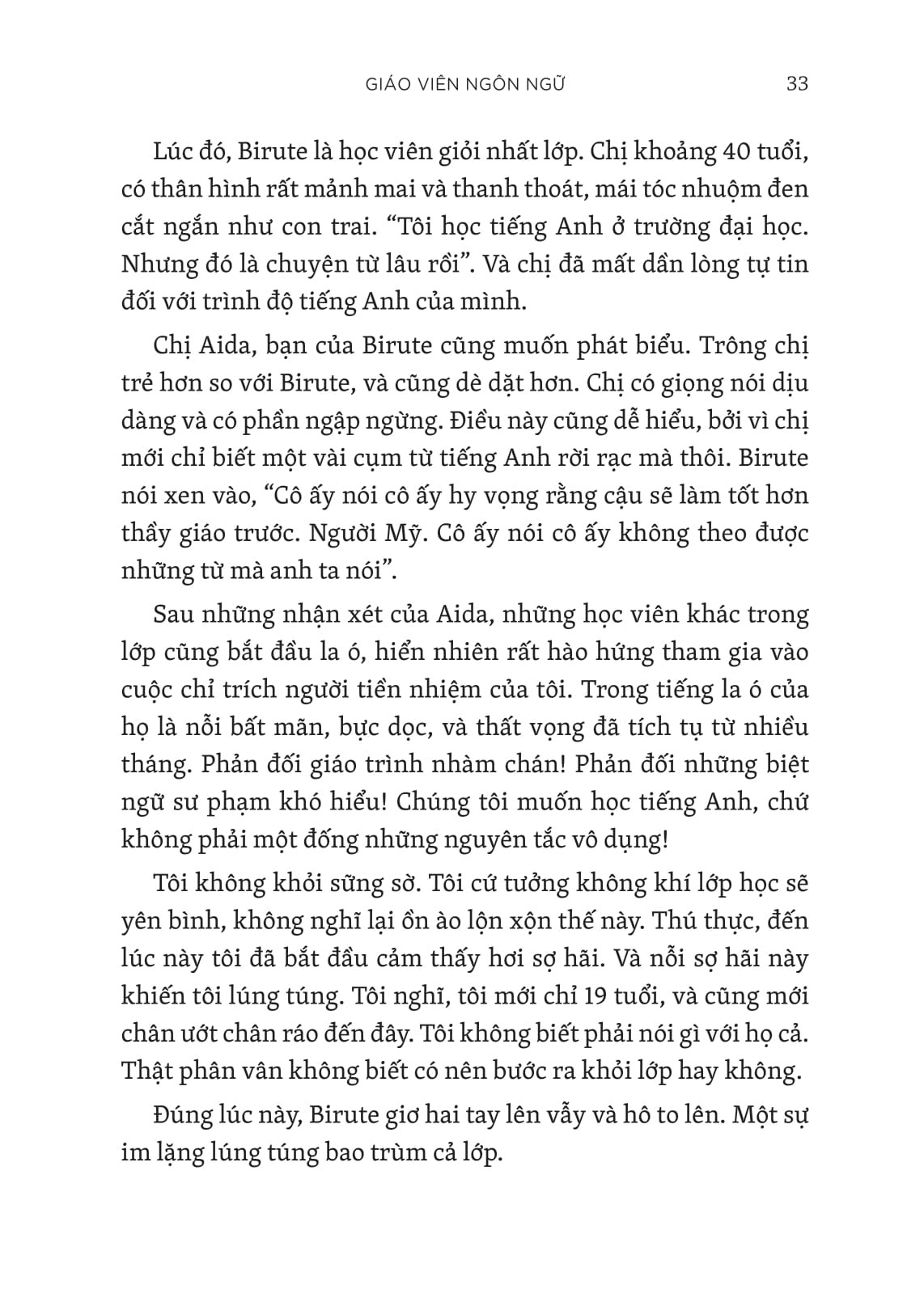 Mỗi Từ Là Một Chú Chim Đang Chờ Ta Dạy Hót - Daniel Tammet