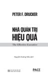  Nhà Quản Trị Hiệu Quả - The Effective Executive - Peter F. Drucker 