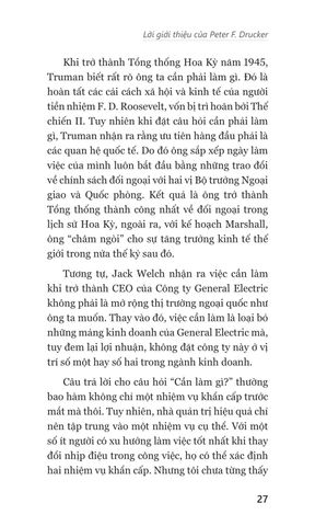  Nhà Quản Trị Hiệu Quả - The Effective Executive - Peter F. Drucker 