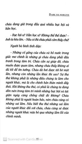  Dám Tha Thứ - Dare To Forgive - Edward M Hallowell 