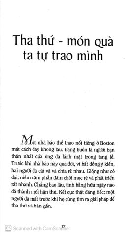  Dám Tha Thứ - Dare To Forgive - Edward M Hallowell 