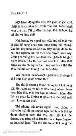  Dám Tha Thứ - Dare To Forgive - Edward M Hallowell 