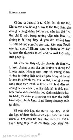  Dám Tha Thứ - Dare To Forgive - Edward M Hallowell 
