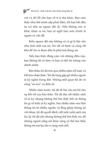  Kẻ Ái Kỷ - Giải Mã Trò Chơi Thao Túng Tâm Lý - Debbie Mirza 