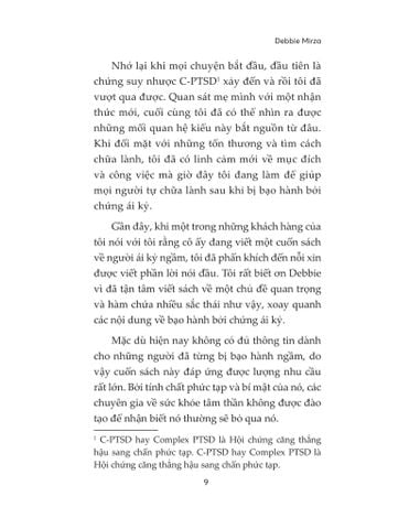  Kẻ Ái Kỷ - Giải Mã Trò Chơi Thao Túng Tâm Lý - Debbie Mirza 