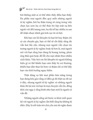  Kẻ Ái Kỷ - Giải Mã Trò Chơi Thao Túng Tâm Lý - Debbie Mirza 