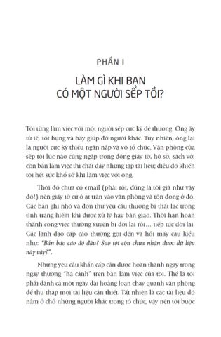  Sếp Tồi - Làm Gì Khi Bạn Có Một Người Sếp Tồi, Phải Quản Lý Sếp Tồi, Hay Chính Bạn Là Sếp Tồi? - Michelle Gibbings 