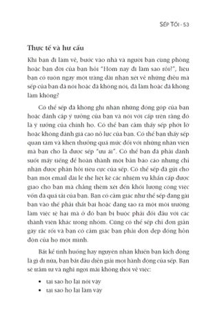  Sếp Tồi - Làm Gì Khi Bạn Có Một Người Sếp Tồi, Phải Quản Lý Sếp Tồi, Hay Chính Bạn Là Sếp Tồi? - Michelle Gibbings 
