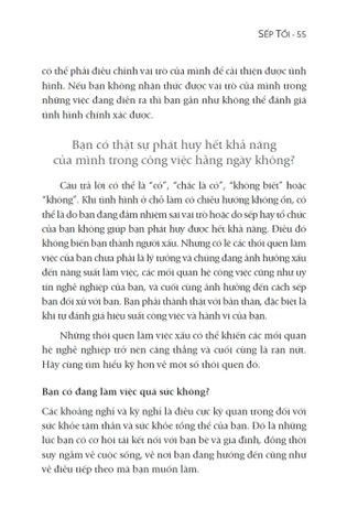  Sếp Tồi - Làm Gì Khi Bạn Có Một Người Sếp Tồi, Phải Quản Lý Sếp Tồi, Hay Chính Bạn Là Sếp Tồi? - Michelle Gibbings 