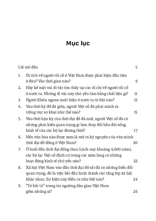 Hỏi Đáp Lịch Sử Việt Nam - Tập 1 - Từ Khởi Thủy Đến Thế Kỷ X - Nhóm Nhân Văn Trẻ