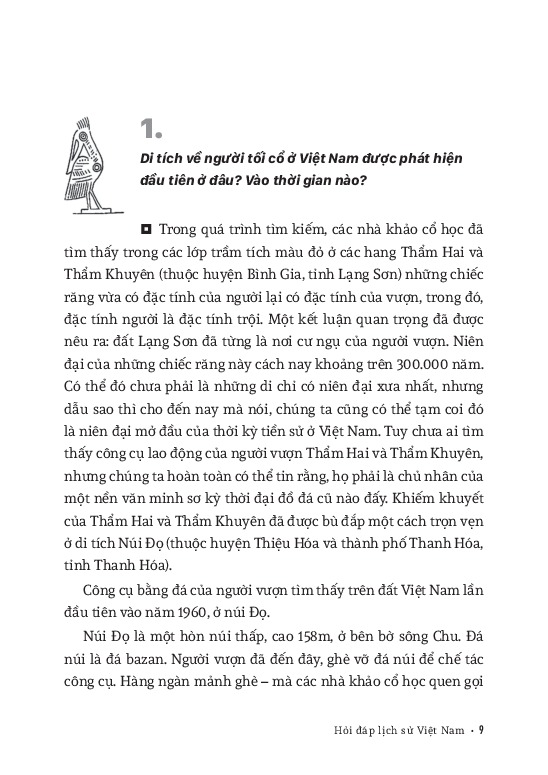 Hỏi Đáp Lịch Sử Việt Nam - Tập 1 - Từ Khởi Thủy Đến Thế Kỷ X - Nhóm Nhân Văn Trẻ