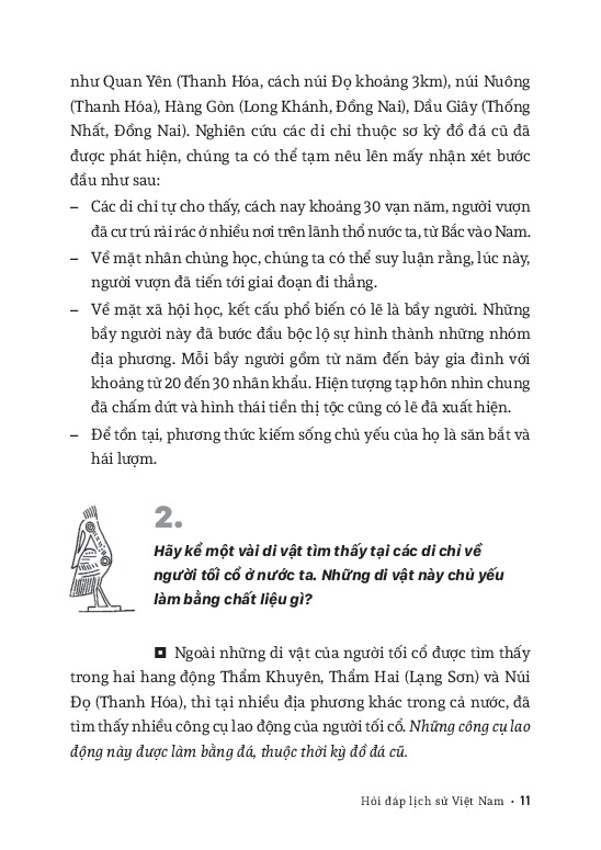 Hỏi Đáp Lịch Sử Việt Nam - Tập 1 - Từ Khởi Thủy Đến Thế Kỷ X - Nhóm Nhân Văn Trẻ