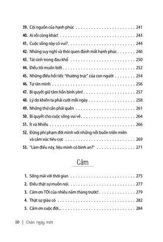  Chào Ngày Mới - Một Đời Đáng Giá Đừng Sống Qua Loa - Nguyễn Tuấn Quỳnh 
