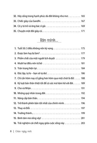  Chào Ngày Mới - Một Đời Đáng Giá Đừng Sống Qua Loa - Nguyễn Tuấn Quỳnh 