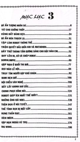  Combo Đội Quân Doraemon Đặc Biệt - Trường Học Robot (3 Tập ) - Fujiko F Fujio, Yukihiro Mitani 