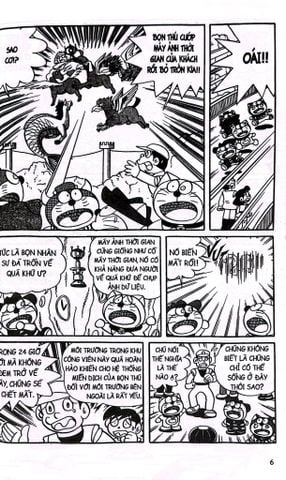  Combo Đội Quân Doraemon Đặc Biệt - Trường Học Robot (3 Tập ) - Fujiko F Fujio, Yukihiro Mitani 