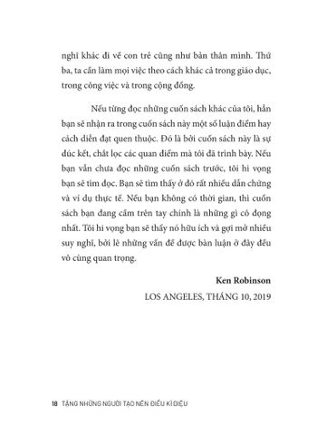  Imagine If… - Tặng Những Người Tạo Nên Điều Kì Diệu - Ken Robinson, Kate Robinson 