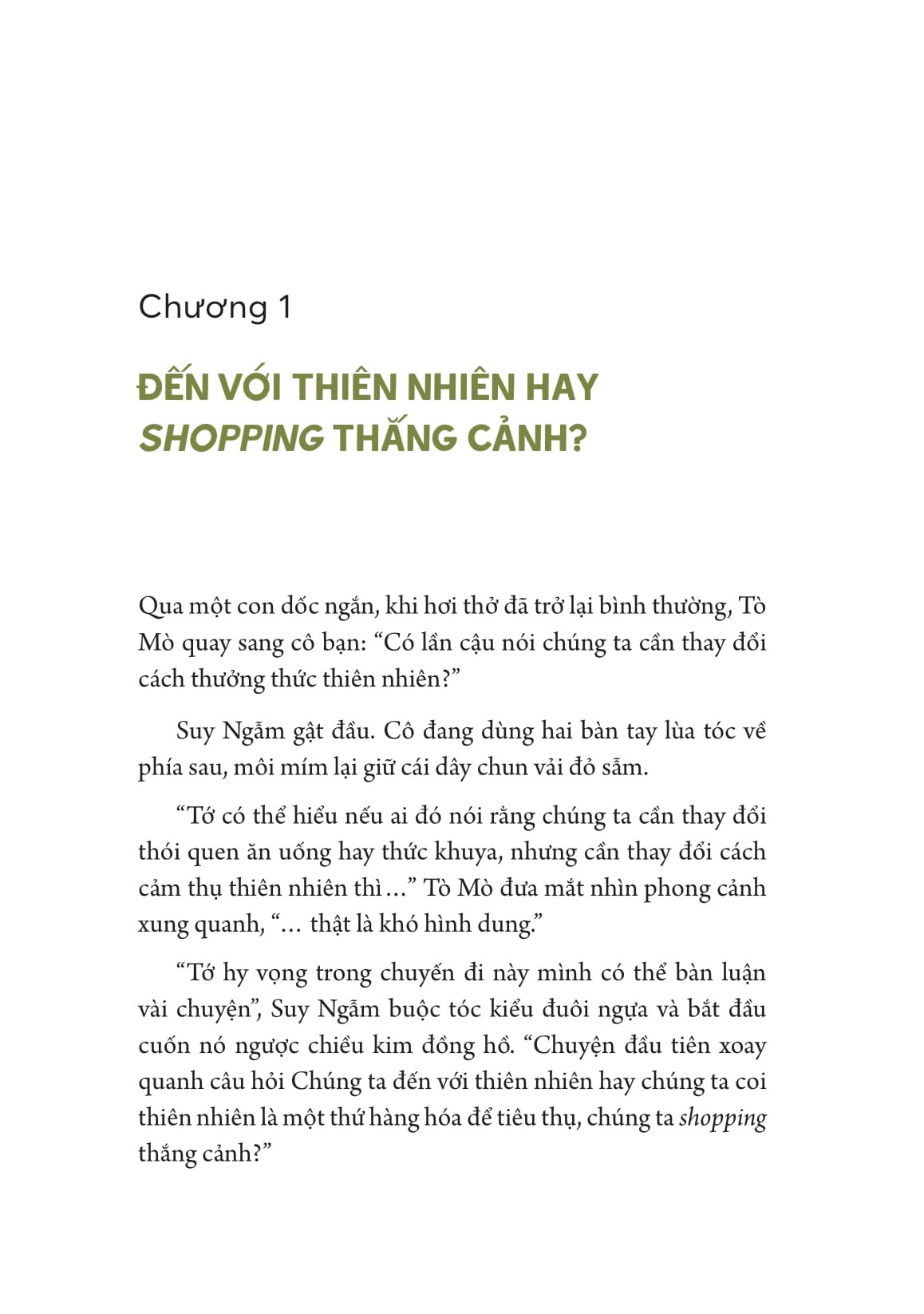 Vẻ Đẹp Của Cảnh Sắc Tầm Thường - Hay Vì Sao Chúng Ta Cần Thay Đổi Cách Thưởng Thức Thiên Nhiên? - Đặng Hoàng Giang