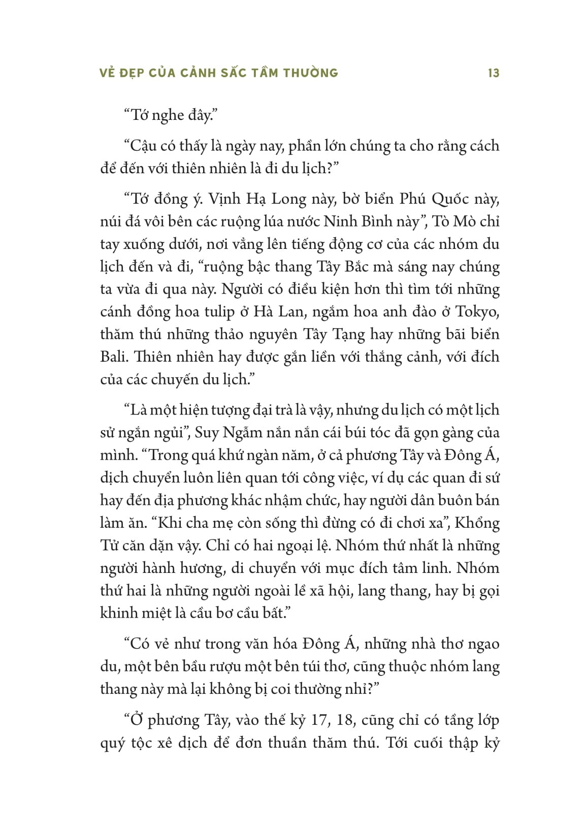 Vẻ Đẹp Của Cảnh Sắc Tầm Thường - Hay Vì Sao Chúng Ta Cần Thay Đổi Cách Thưởng Thức Thiên Nhiên? - Đặng Hoàng Giang