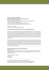 Vẻ Đẹp Của Cảnh Sắc Tầm Thường - Hay Vì Sao Chúng Ta Cần Thay Đổi Cách Thưởng Thức Thiên Nhiên? - Đặng Hoàng Giang