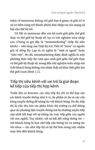  Tiếp Thị 6.0 - Tương Lai Là Toàn Nhập - Marketing 6.0 - The Future Is Immersive - Philip Kotler 