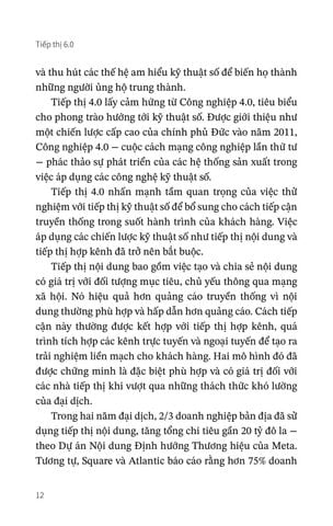  Tiếp Thị 6.0 - Tương Lai Là Toàn Nhập - Marketing 6.0 - The Future Is Immersive - Philip Kotler 