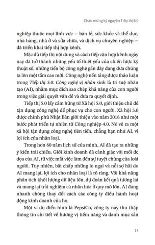  Tiếp Thị 6.0 - Tương Lai Là Toàn Nhập - Marketing 6.0 - The Future Is Immersive - Philip Kotler 
