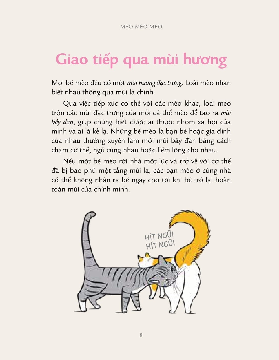 Mèo Méo Meo - Bí Mật Giao Tiếp Từ Cái Vẫy Đuôi Đến Tiếng Grừ Grừ - LiLi Chin