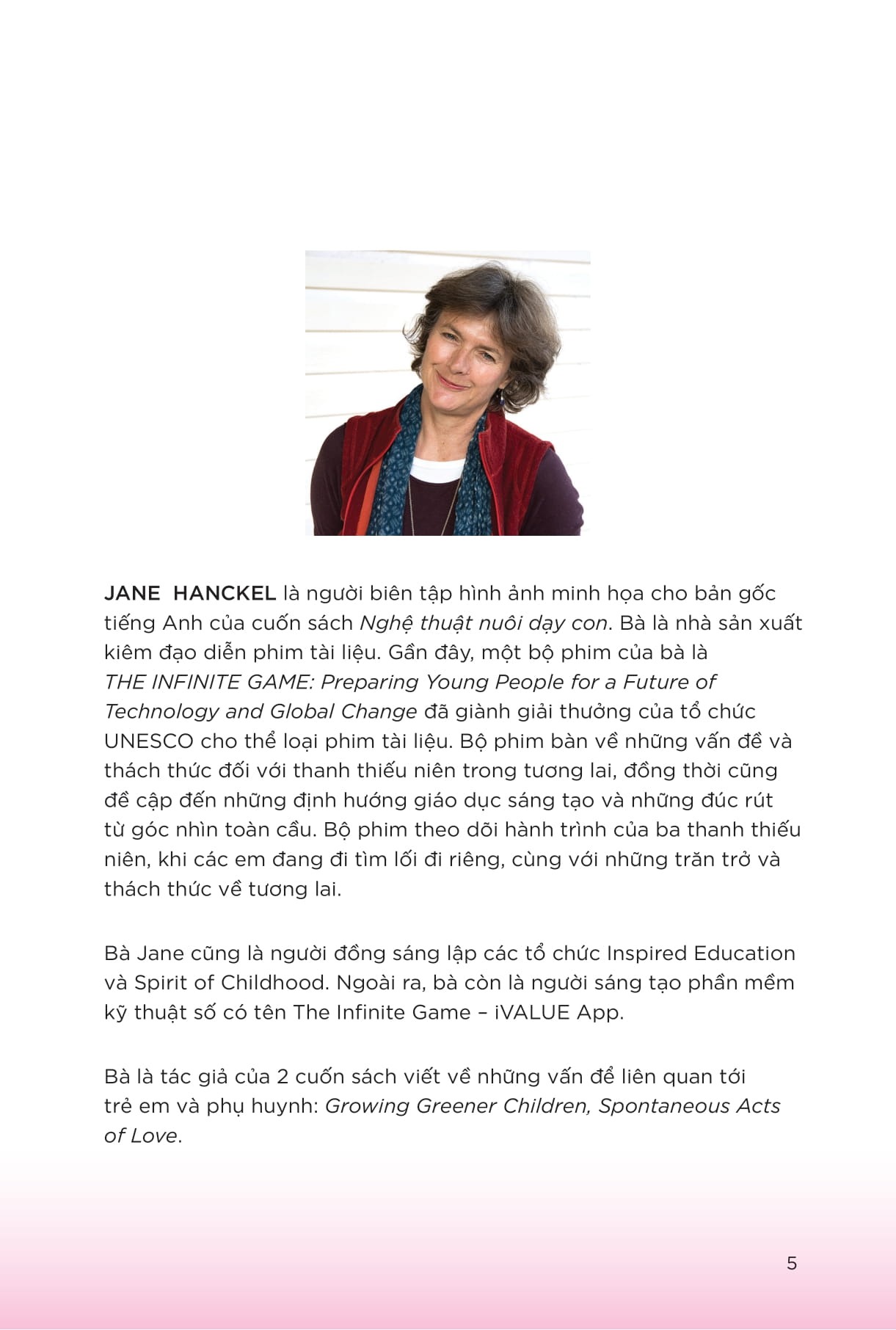 Parenting As An Art - Nghệ Thuật Nuôi Dạy Con - Để Trẻ Khỏe Mạnh, Hạnh Phúc, Và Sáng Tạo - Thanh Cherry, Jane Hanckel