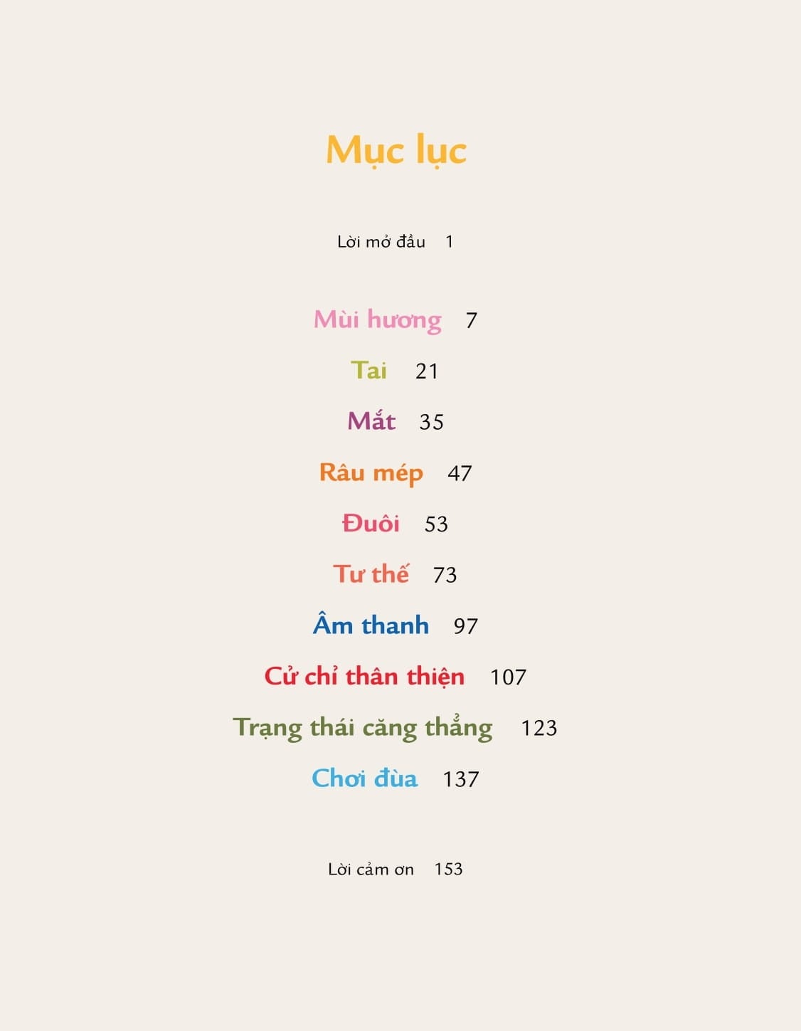 Mèo Méo Meo - Bí Mật Giao Tiếp Từ Cái Vẫy Đuôi Đến Tiếng Grừ Grừ - LiLi Chin