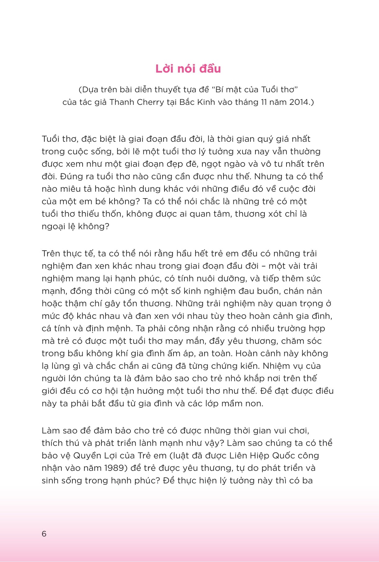 Parenting As An Art - Nghệ Thuật Nuôi Dạy Con - Để Trẻ Khỏe Mạnh, Hạnh Phúc, Và Sáng Tạo - Thanh Cherry, Jane Hanckel