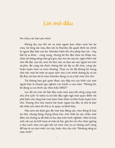  Mèo Méo Meo - Bí Mật Giao Tiếp Từ Cái Vẫy Đuôi Đến Tiếng Grừ Grừ - LiLi Chin 